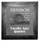 Denison University Faculty Jazz Quintet